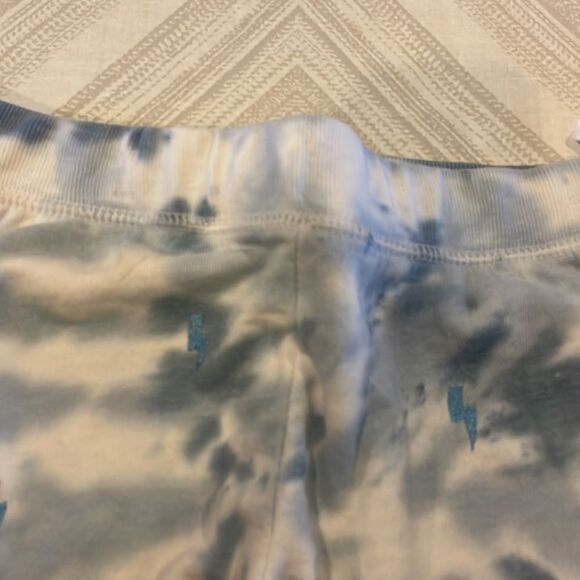 Vintage Havana Girls Blue Tie Dye With Lightning Bolts Joggers - Picture 5 of 8